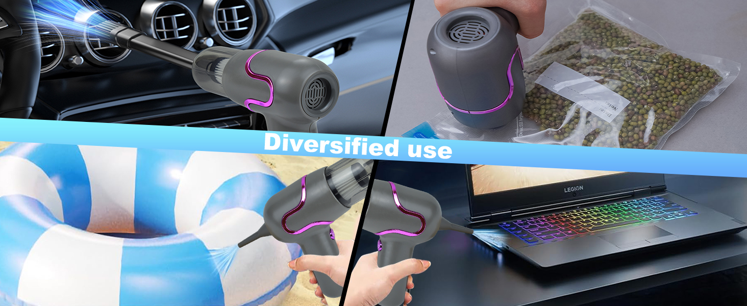 Portable Mini Car Vacuum Cleaner