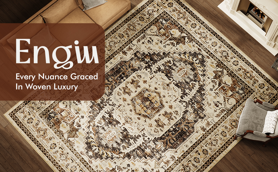 rugs for living room 5x7 bedside rug room rugs for bedroom non slip rug brown area rugs 8x10