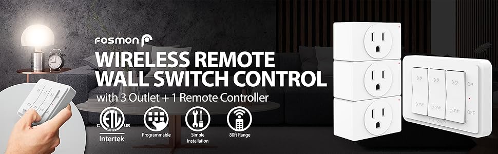 wireless remote wall switch controlage