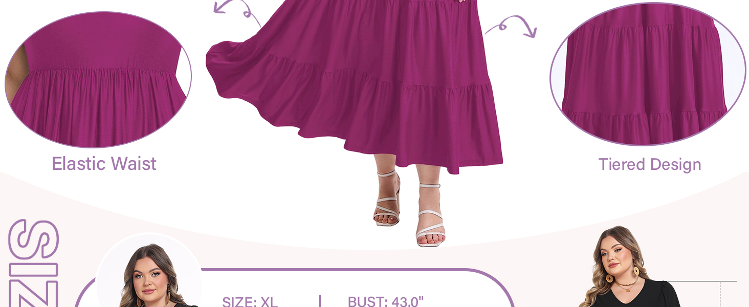 plus size tropical dress, summer dresses for women 2025 plus size