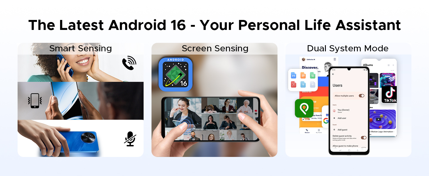 phones smart cell dual sim smartphone cell phone celulares face fingerprint nfc cellphone 6.75 inch