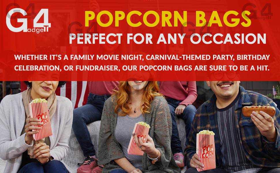popcorn paper bags popcorn boxes popcorn seasoning small paper bags popcorn movie night accessories