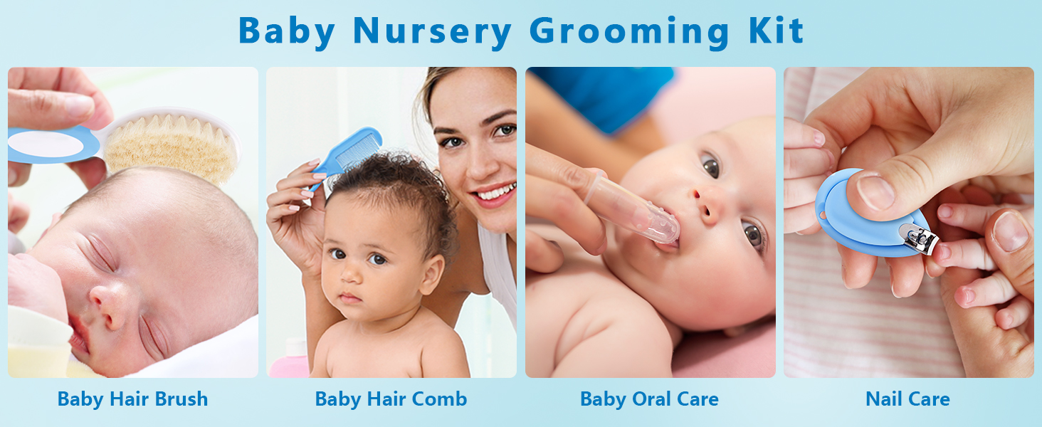 baby grooming kit newborn