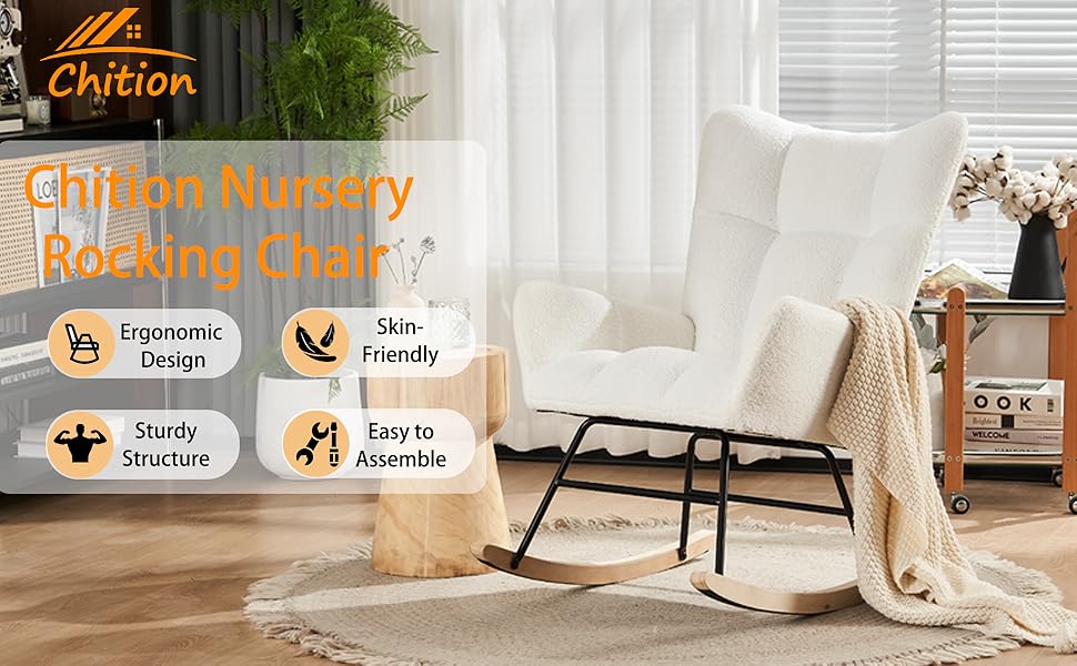 Nursery Rocking Chair