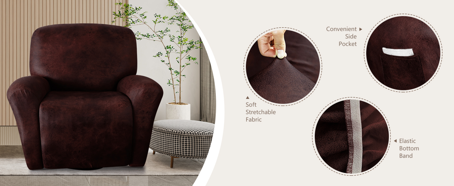 molasofa Recliner Chair Covers Large Size Oversized 4