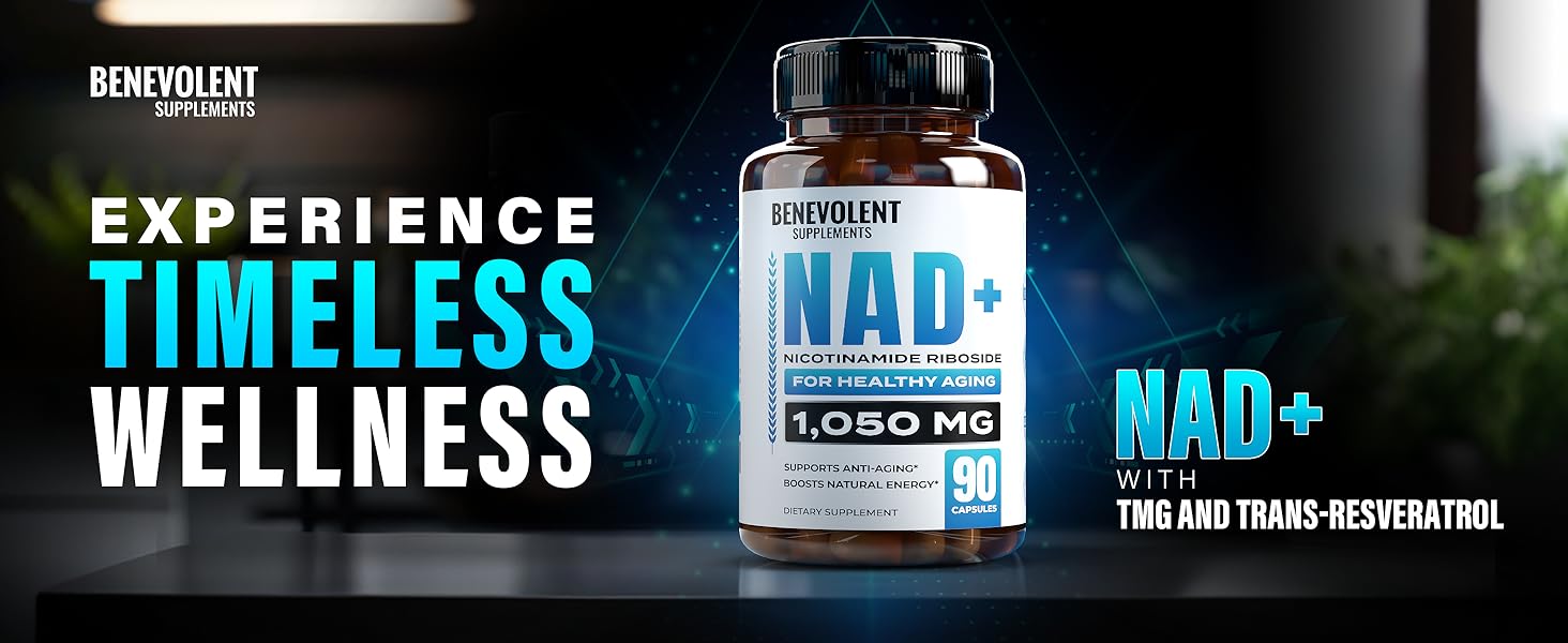 nad supplement nad+ nicotinamide riboside