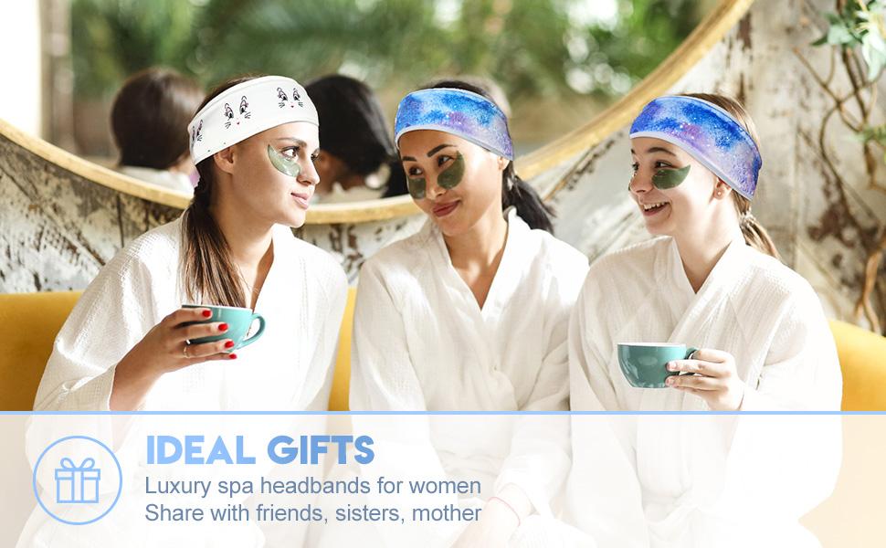face headband for skincare