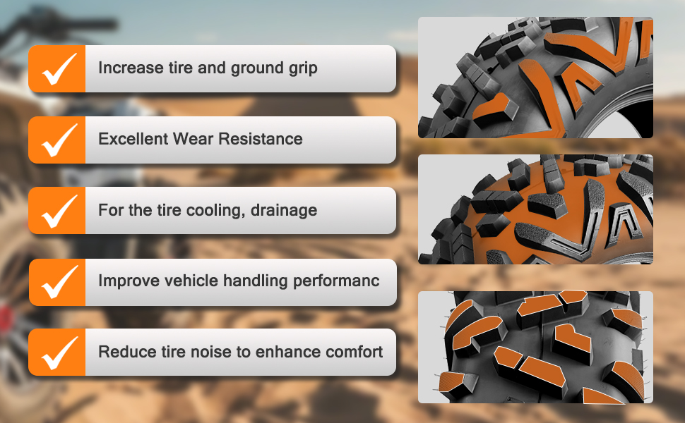 side by side tires