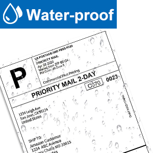 thermal printer labels