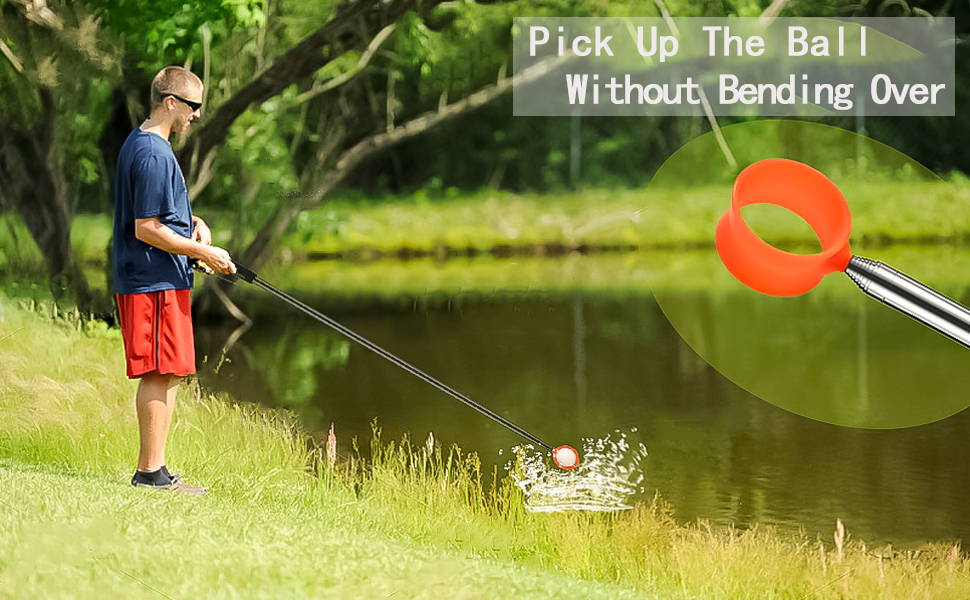 golf ball retriever for water