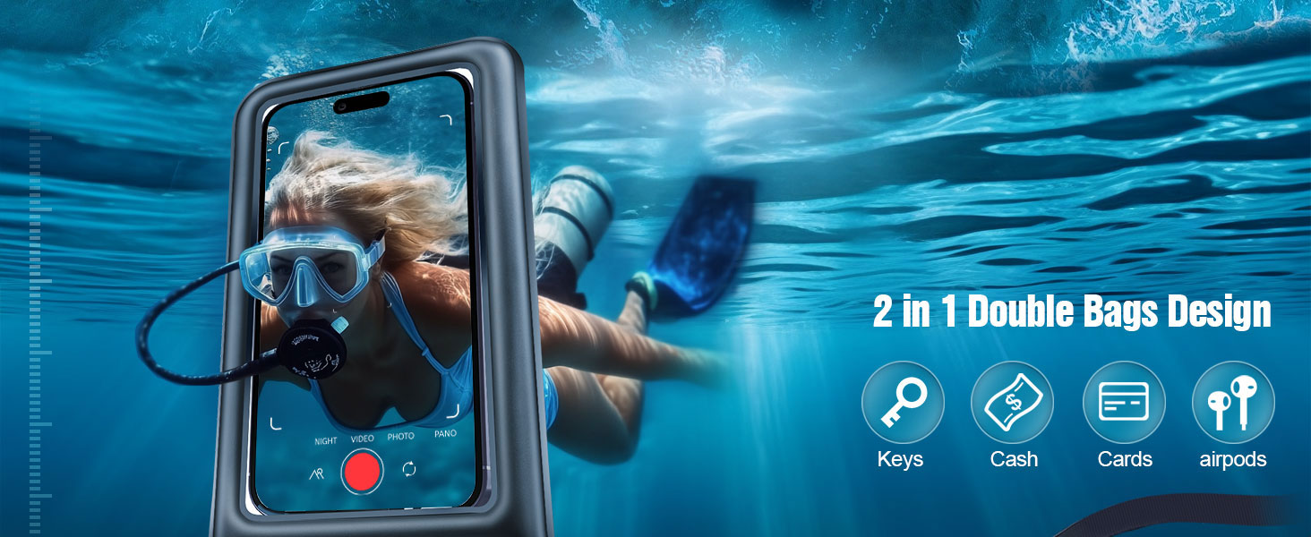 phone waterproof pouch