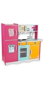 colorful kitchen playset