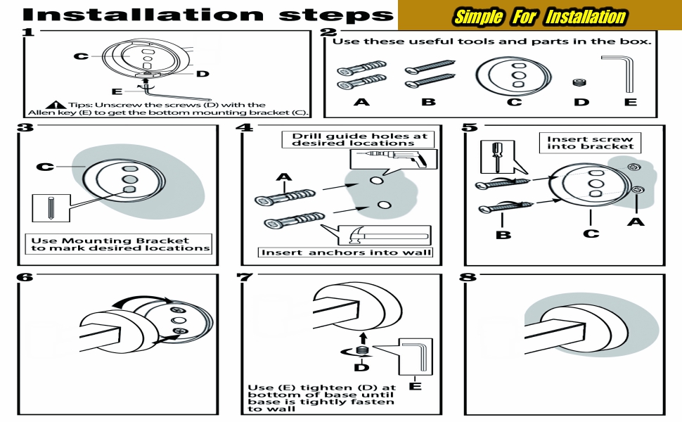 Folding Arm Swivel Towel Hanger 3