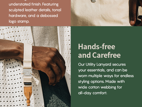 CASETiFY Utility Lanyard AirPods Pro ケース Amazon.com: CASETiFY Essential Utility Cross-body Lanyard