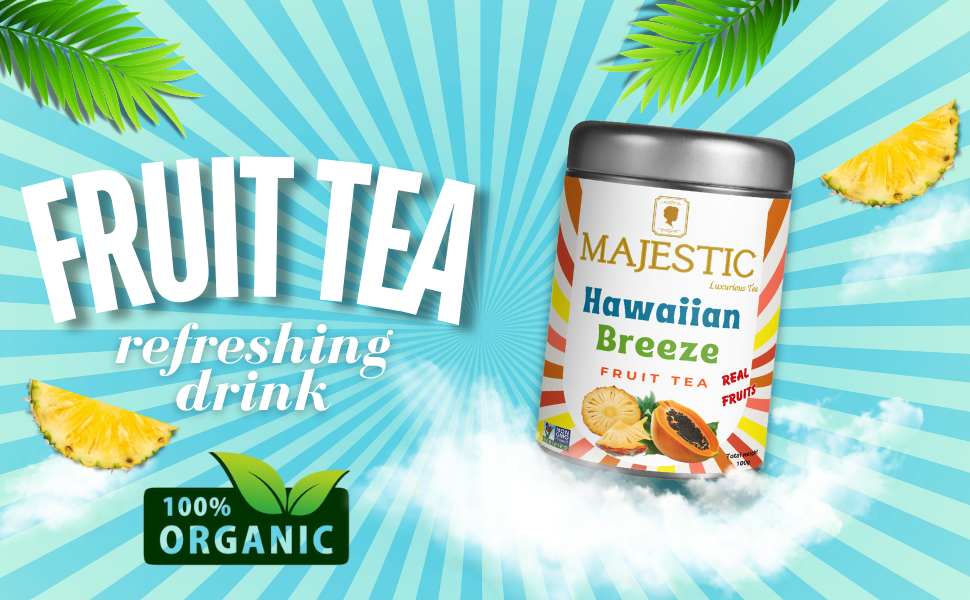 Majestic Tea_ HAWAIIAN BREEZE | Fruit Tea