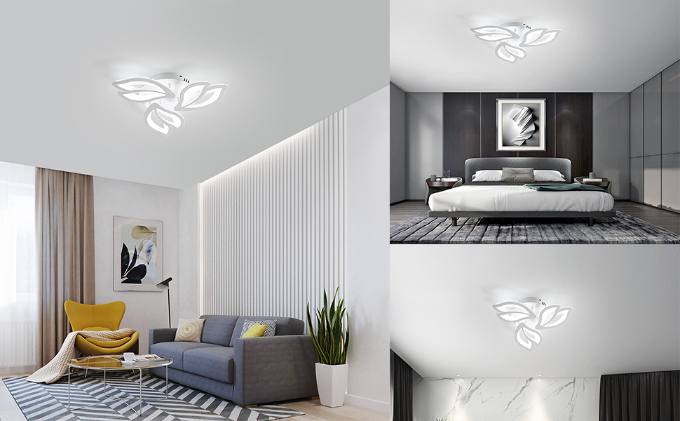 Moderne LED Kronleuchter