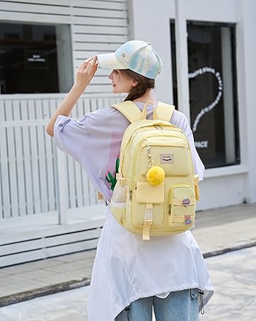 Laptop backpack for school