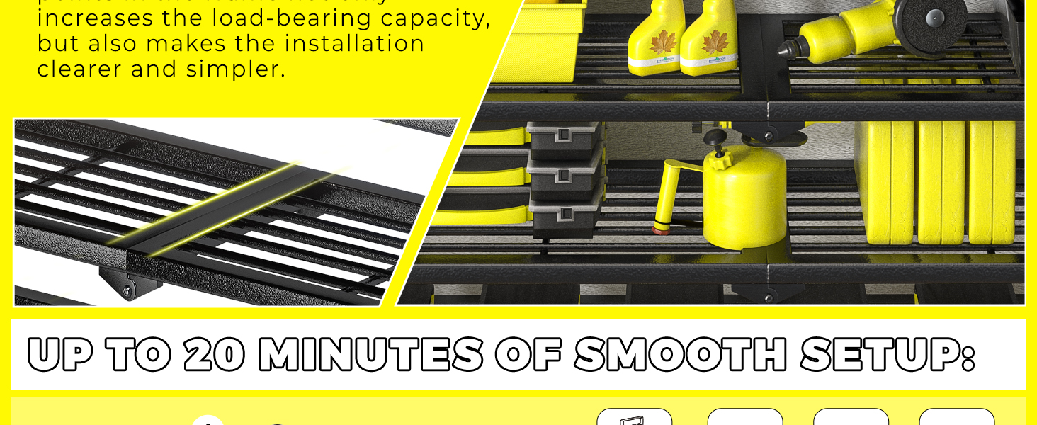 tool storage and organization