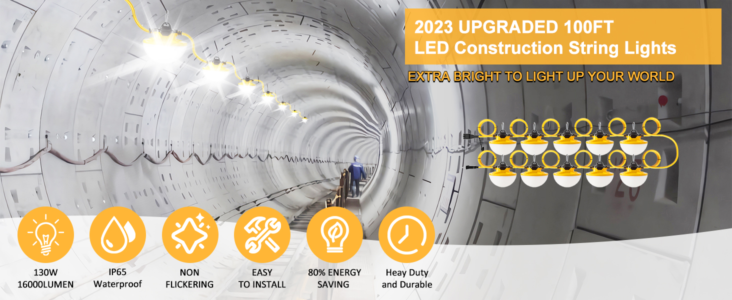 Construction String Light