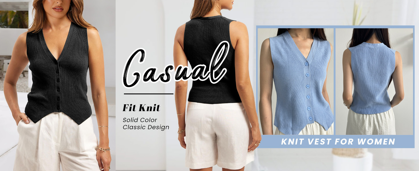 Knit Vest
