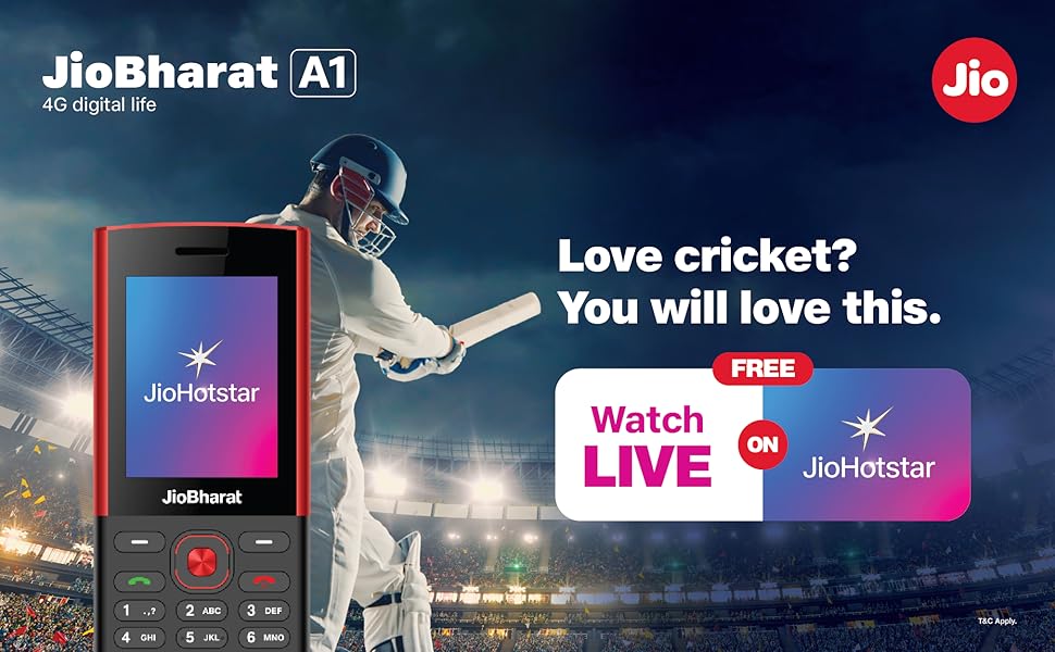JioBharat A1