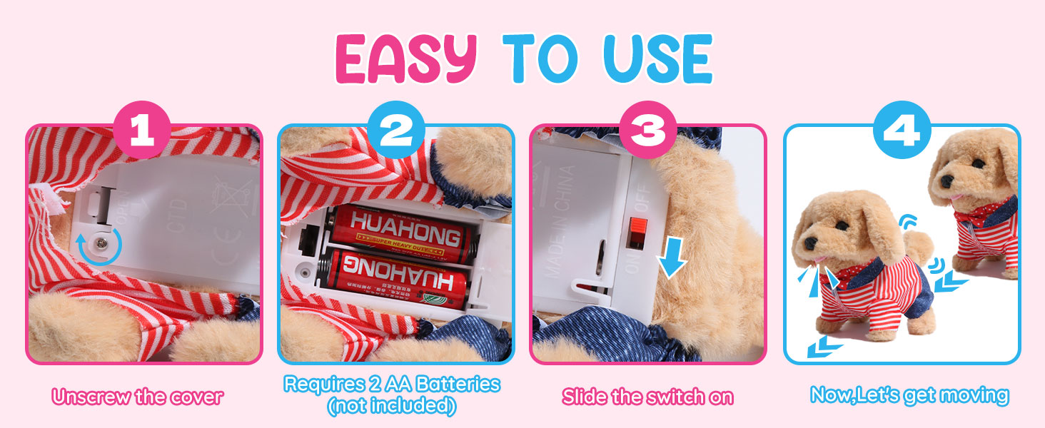  no remote dog toy, emotional learning toys,