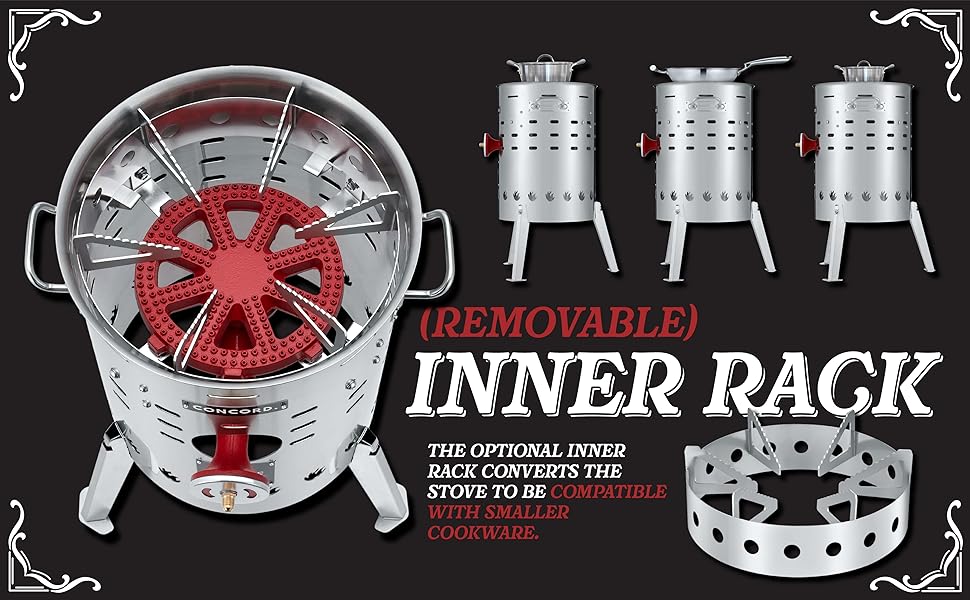 EL GRANDE INNER RACK