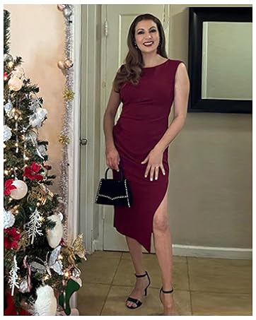 Christmas New Year Eve Cocktail Party Dress