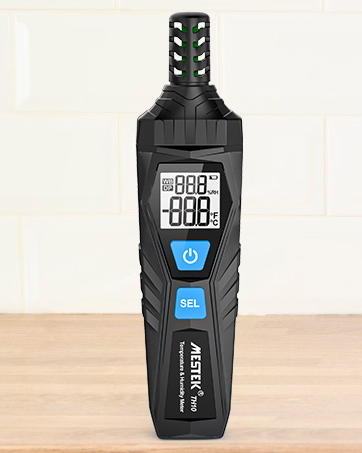 Misuratore di umidità della temperatura