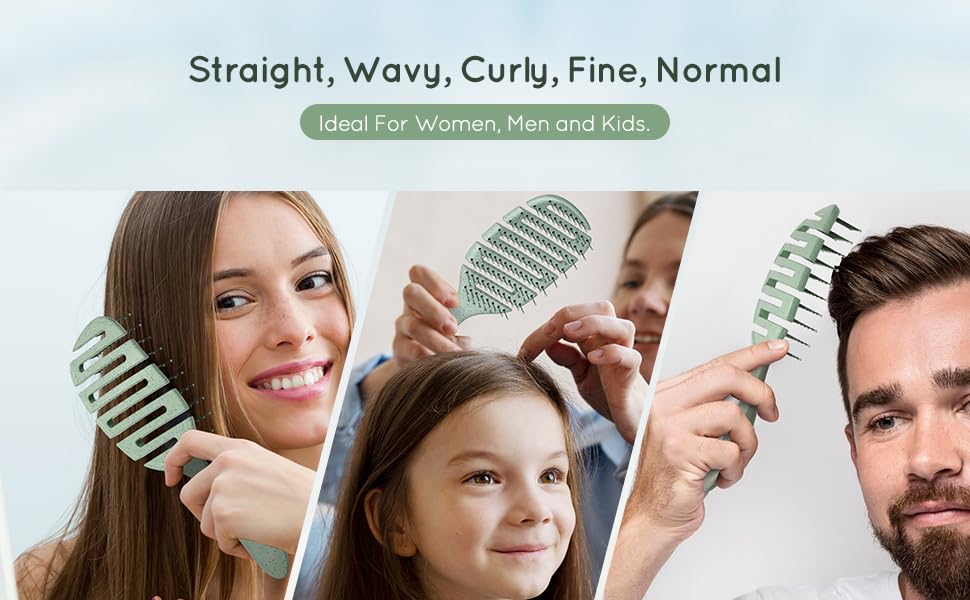 detangling hair brush