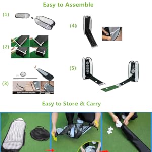 Foldable & Easy to Assemble