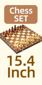 15.4 Inch Chess Set