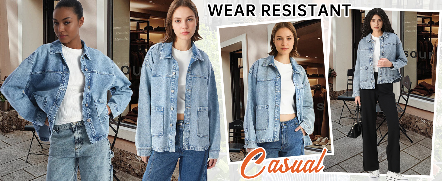 Jean jackets