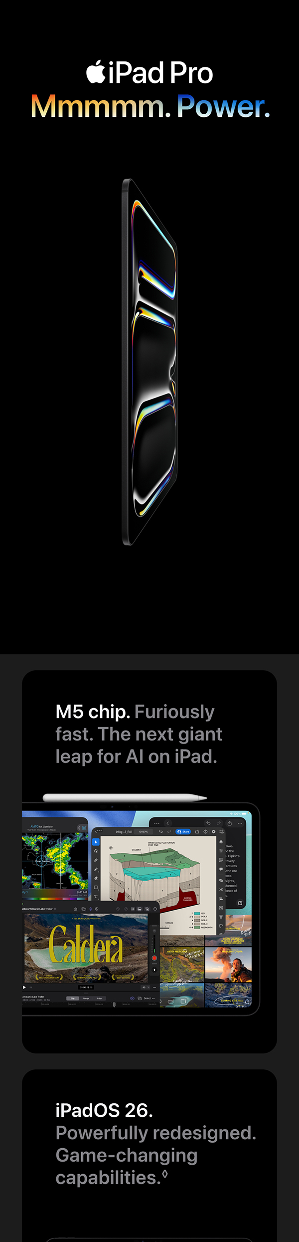 Apple iPad Pro 11-inch (M5): Ultra Retina XDR Display, 256GB