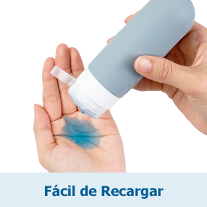 8 Pièces Flacons de Voyage