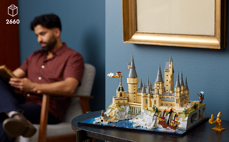 76419_Harry Potter château poudlard lego