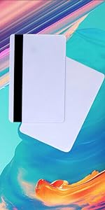 5/16 2 tracks Magnetic strpe card