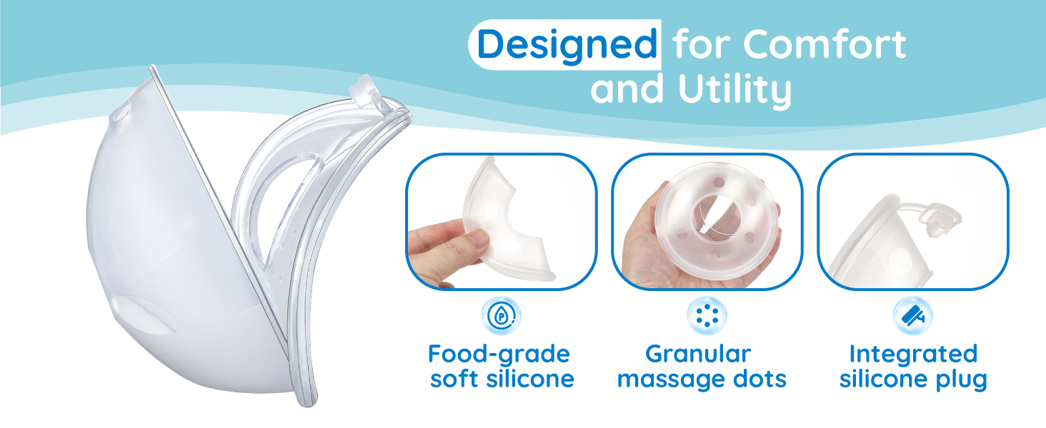  Milk Collector Catcher for Breastmilk