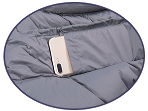 QEZER シュラフ 冬用 ダウン 寝袋 マミー型 羽毛寝袋 1200gダウン QEZER ダウン寝袋 マミー型 春夏秋用 シュラフ 超軽量 600FP羽毛