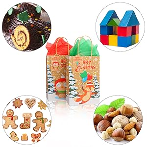 Christmas gift bags