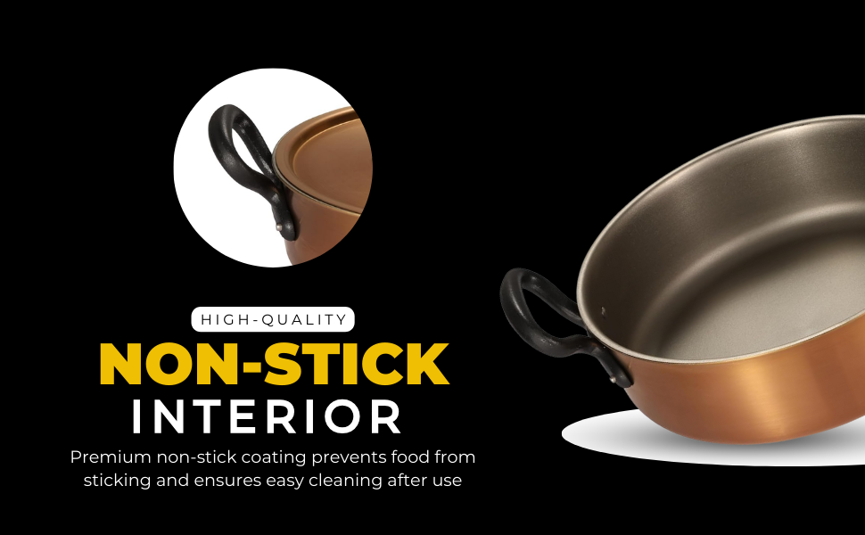 SPN-E2FA Triply Steel cookware