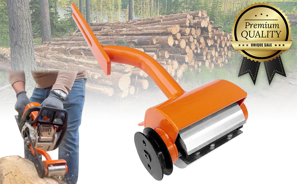 BotaBay Upgrade Log Peeler, Chainsaw Log Debarker with 4