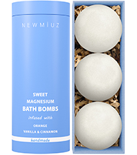 MAGNESIUM BATH BOMBS