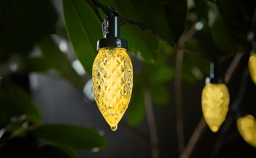 WBao C9 Christmas Lights 120LED 66FT, Christmas String