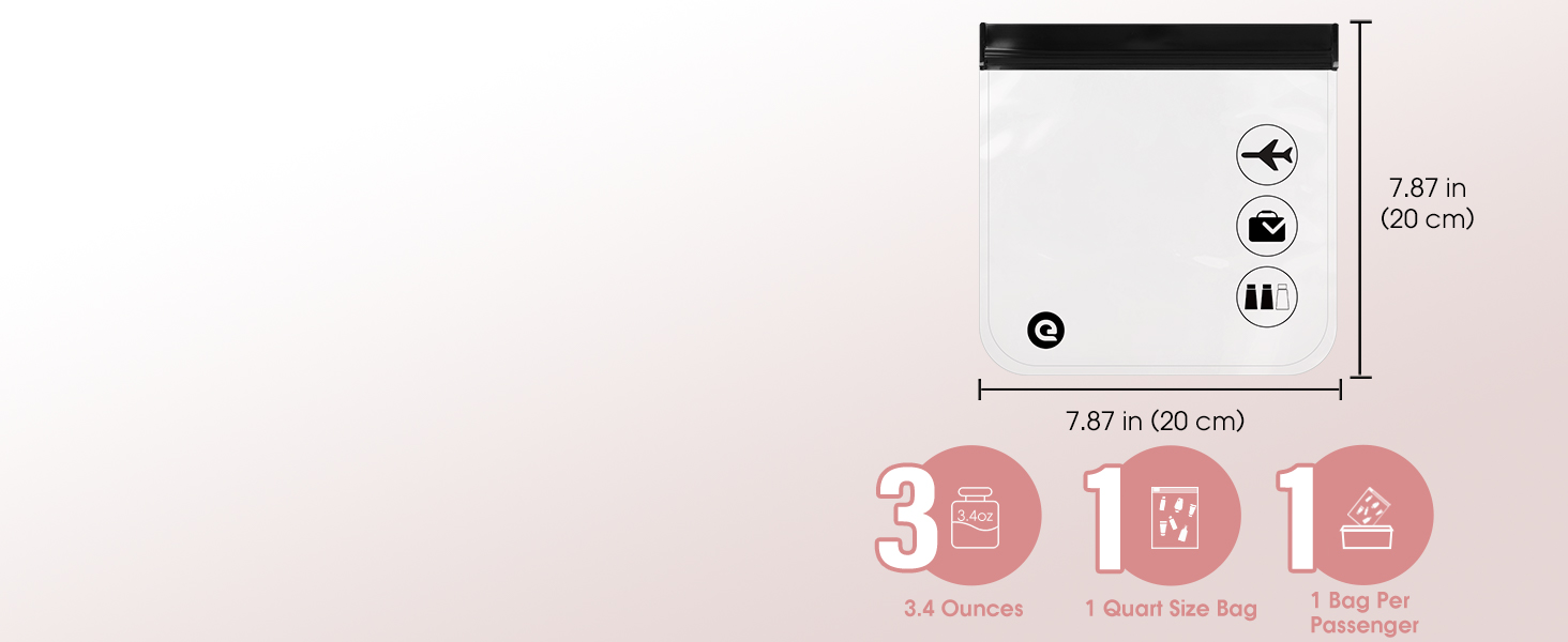 Quart Size Bag