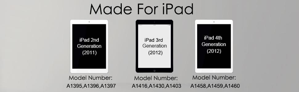 ipad 4th generation case with keyboard
