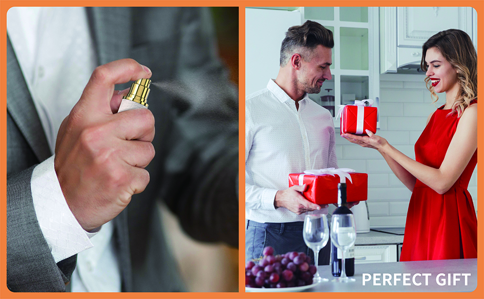 perfume atomizer bottle refillable