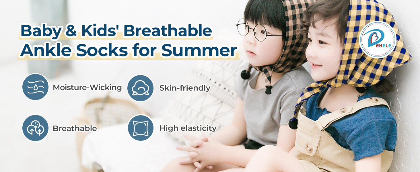 Baby & Kids' Ankle socks for Summer