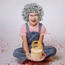 100 Days of School Old Lady Cosplay Set