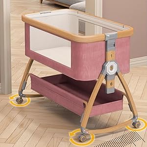 baby bedside bassinet